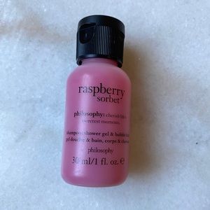 4/$20 🌺 philosophy raspberry sorbet